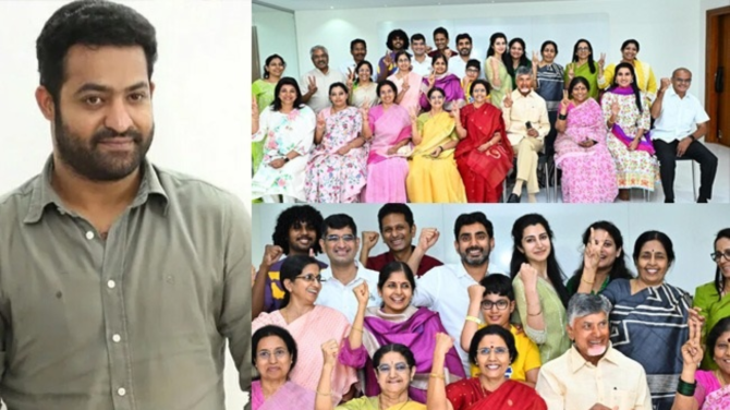 Jr NTR Family Background